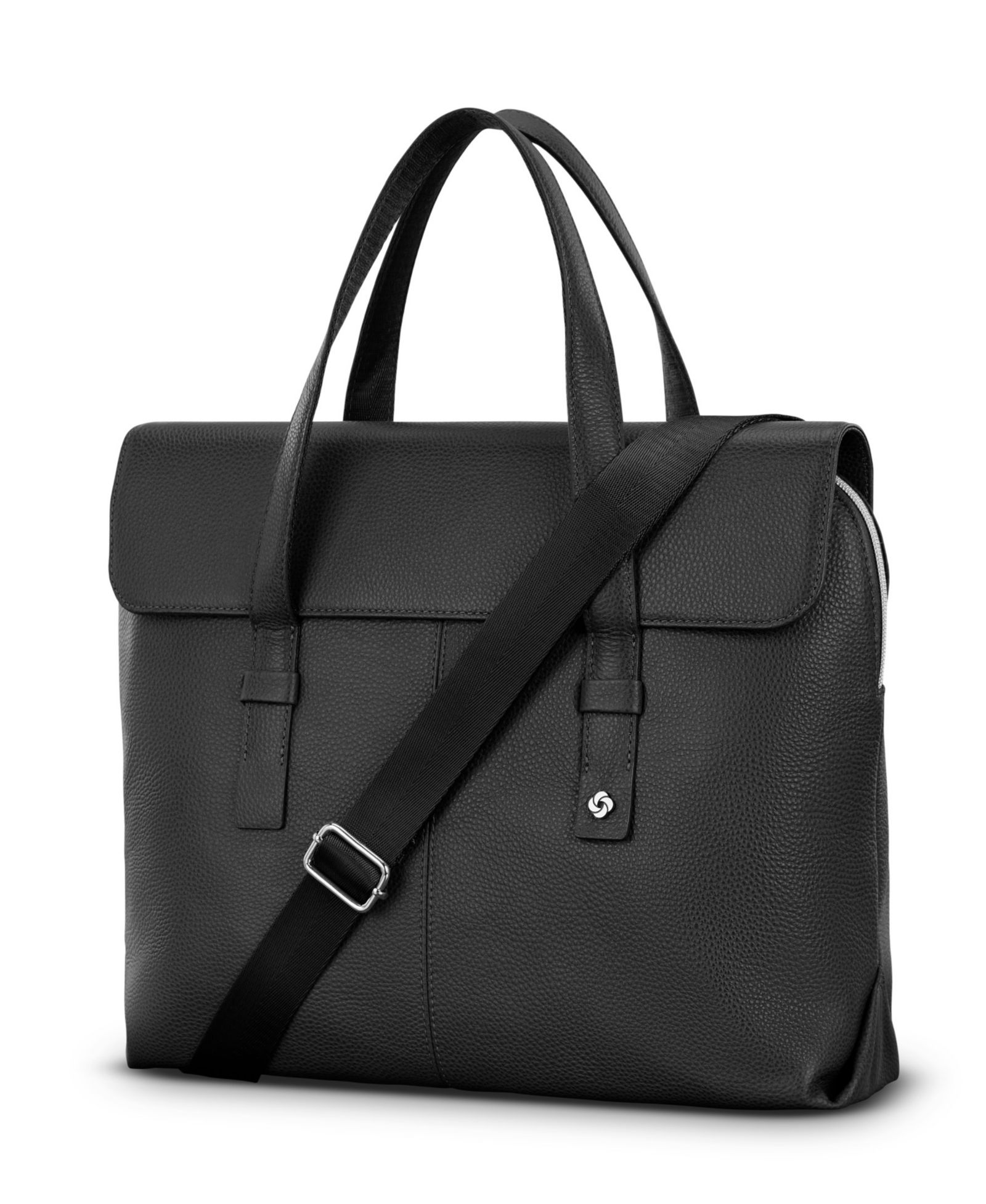 Кожаный трансформируемый портфель Samsonite Mobile Solution 14"