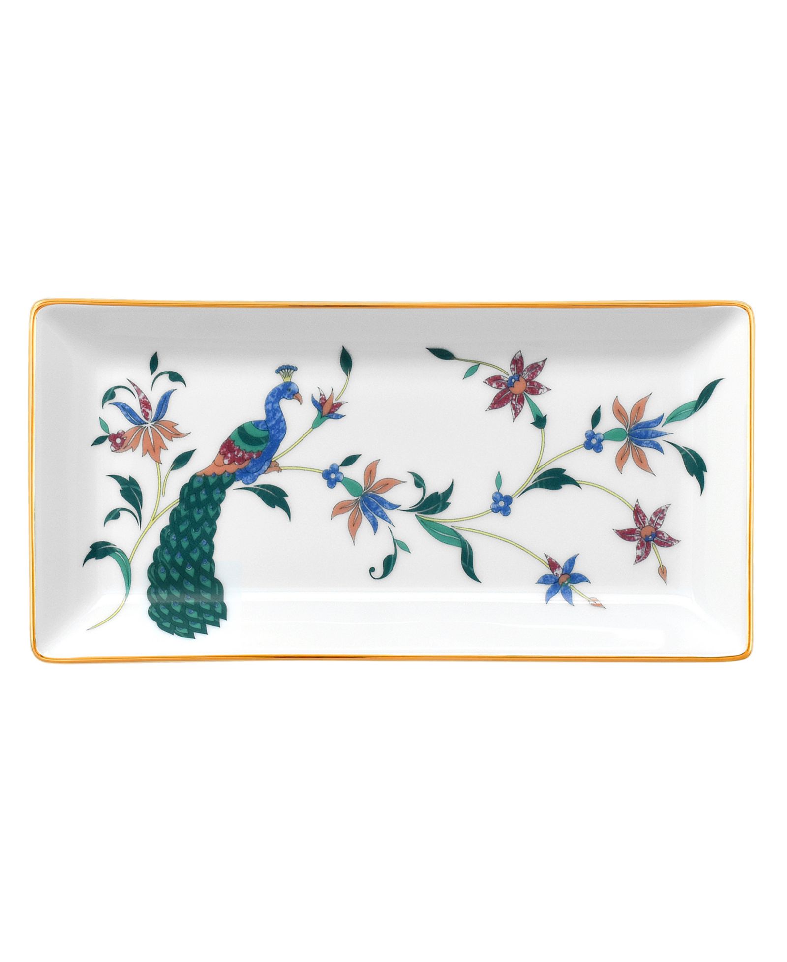 Прямоугольный поднос Noritake Bountiful Garden, 9-3/4" X 5"