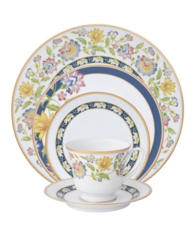 Noritake Tusker Garden 5-Piece Place Setting, Service For 1