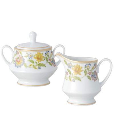 Набор Noritake Tusker Garden Sugar & Creamer
