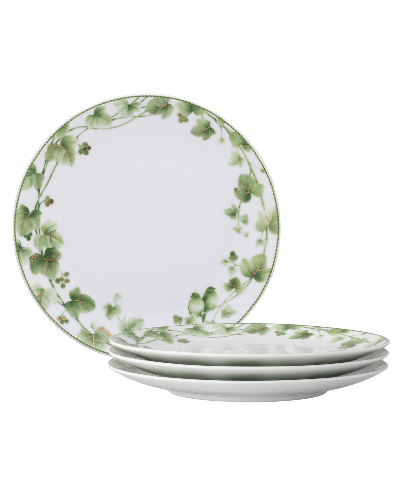 Набор салатных тарелок Noritake Ivy Whisper 4 шт