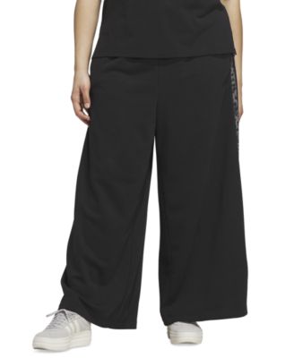 adidas Брюки Plus Size Animal Print French Terry