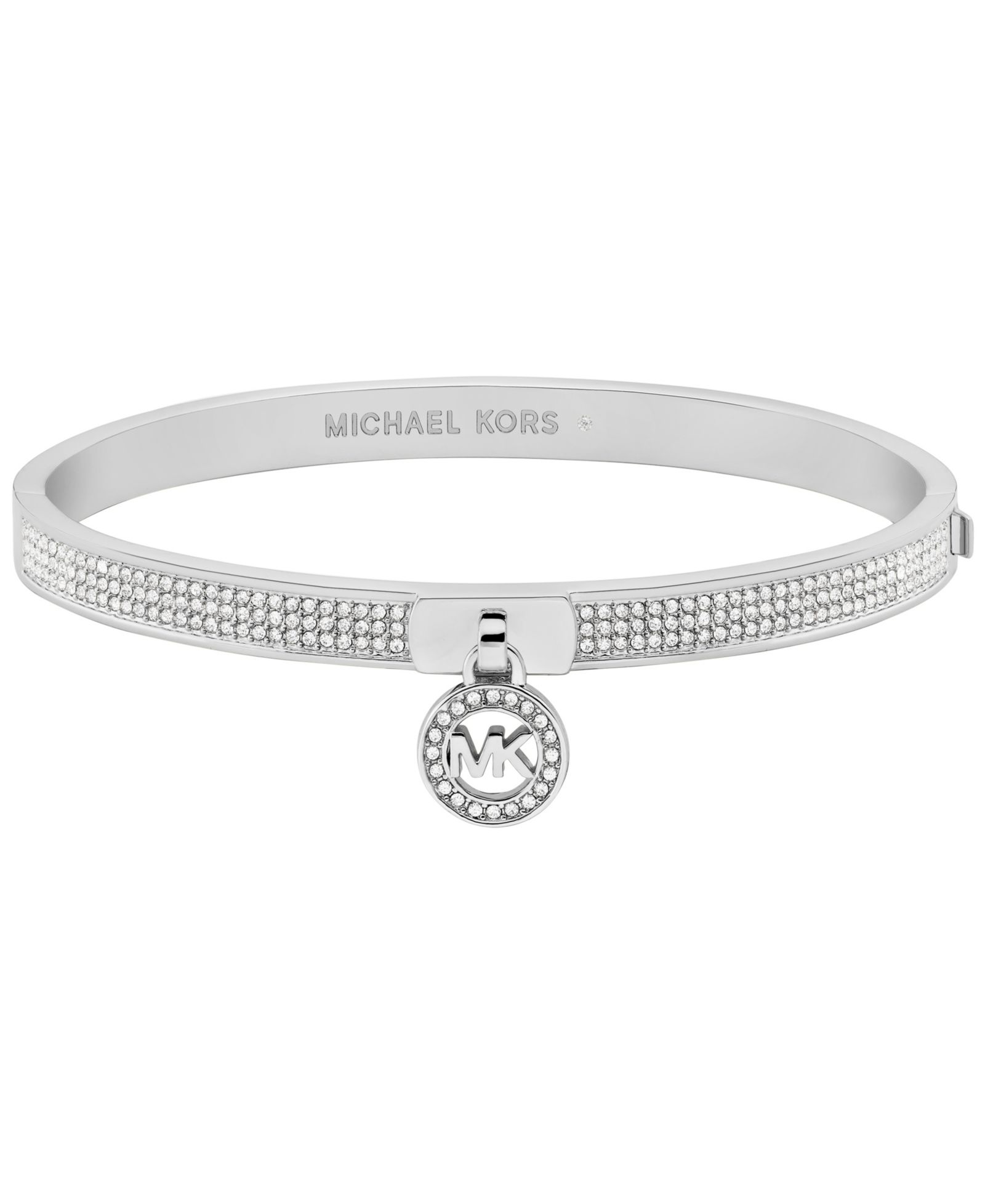 Браслет Michael Kors Pavé Logo Bangle