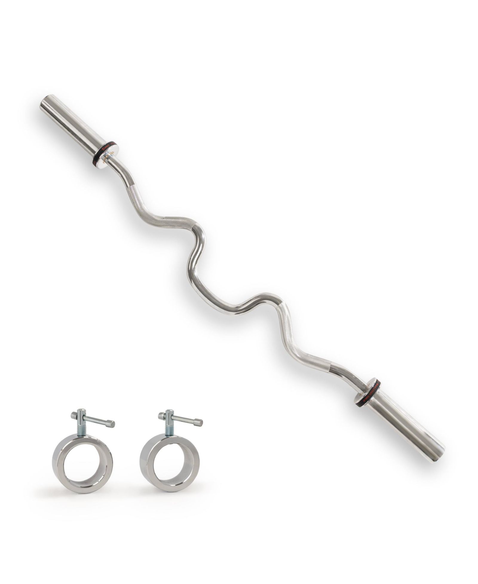 Олимпийский гриф Sunny Health & Fitness 48" Super Curl Barbell Bar