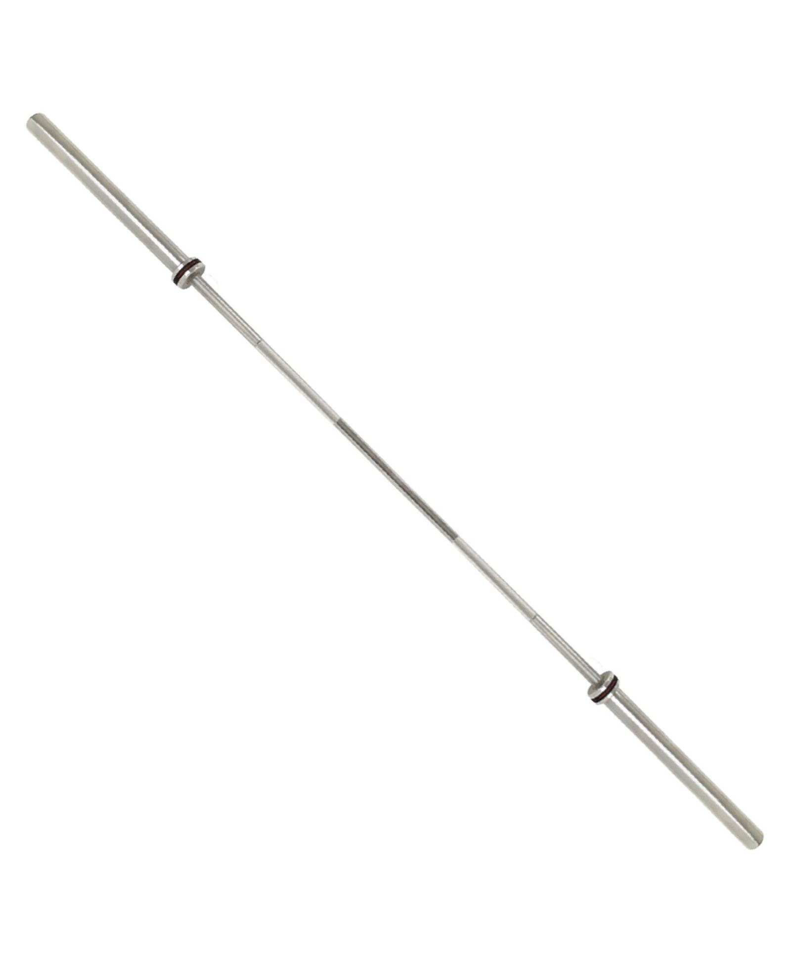 Sunny Health & Fitness 86” (7 ft) Olympic Barbell Bar with 28mm shaft diameter