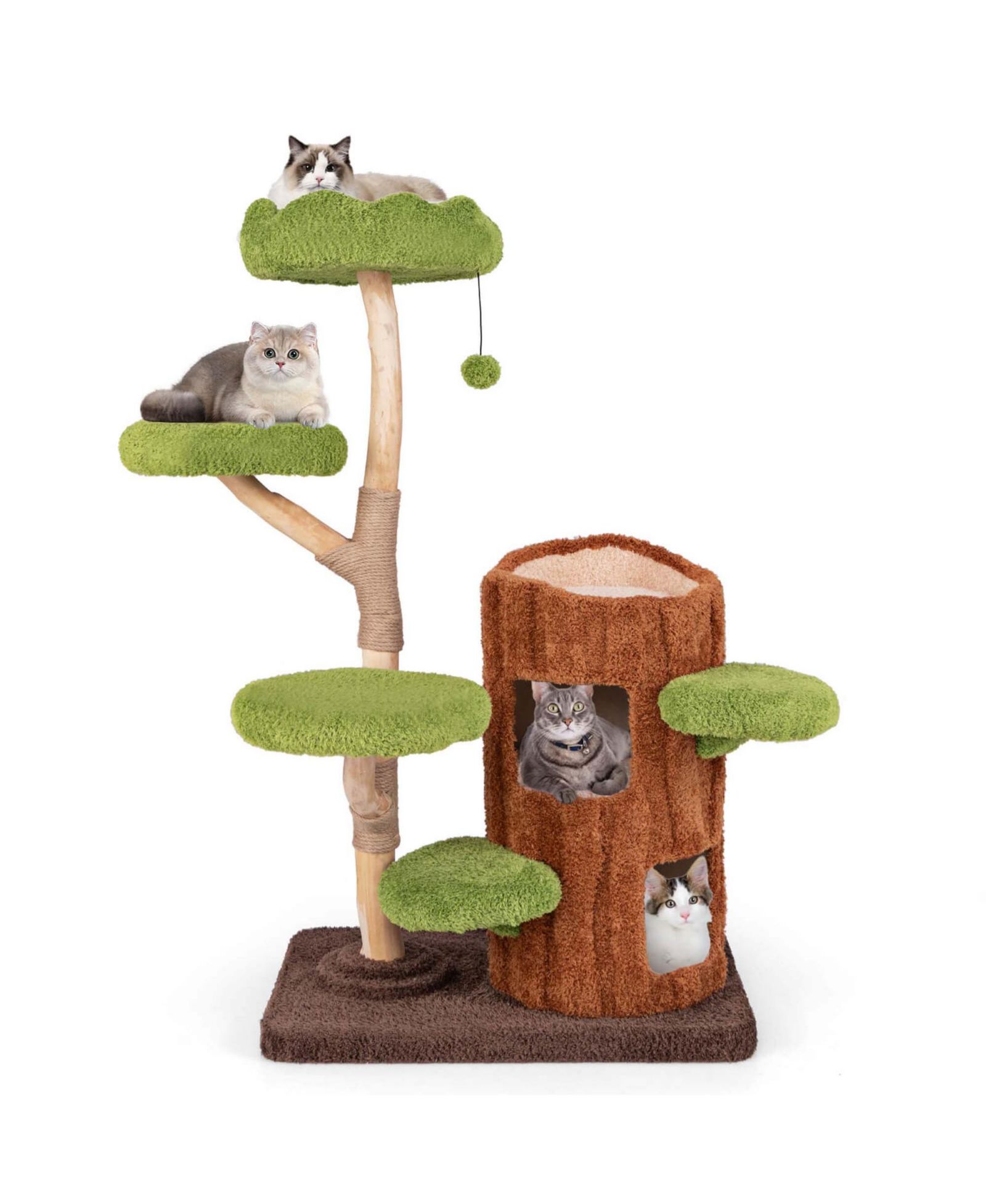 Кошачье дерево Costway Multi-level