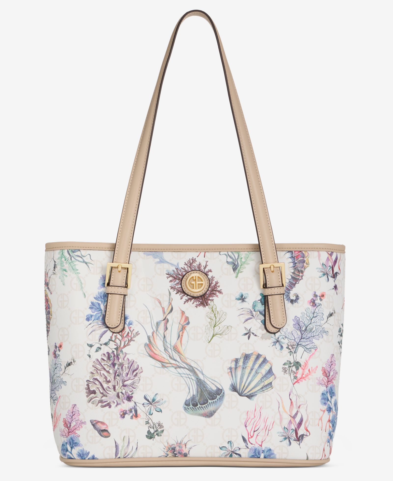 Giani Bernini сумка-тоут Sea Print Tulip