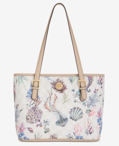 Giani Bernini сумка-тоут Sea Print Tulip