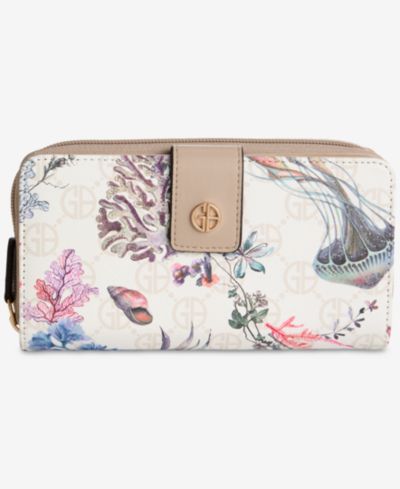 Giani Bernini Кошелек AIO Sea Print
