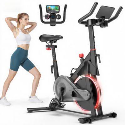 Велотренажер DeerRun Indoor Cycling Bike с 32 уровнями регулировки Magnetic Stationary Bike