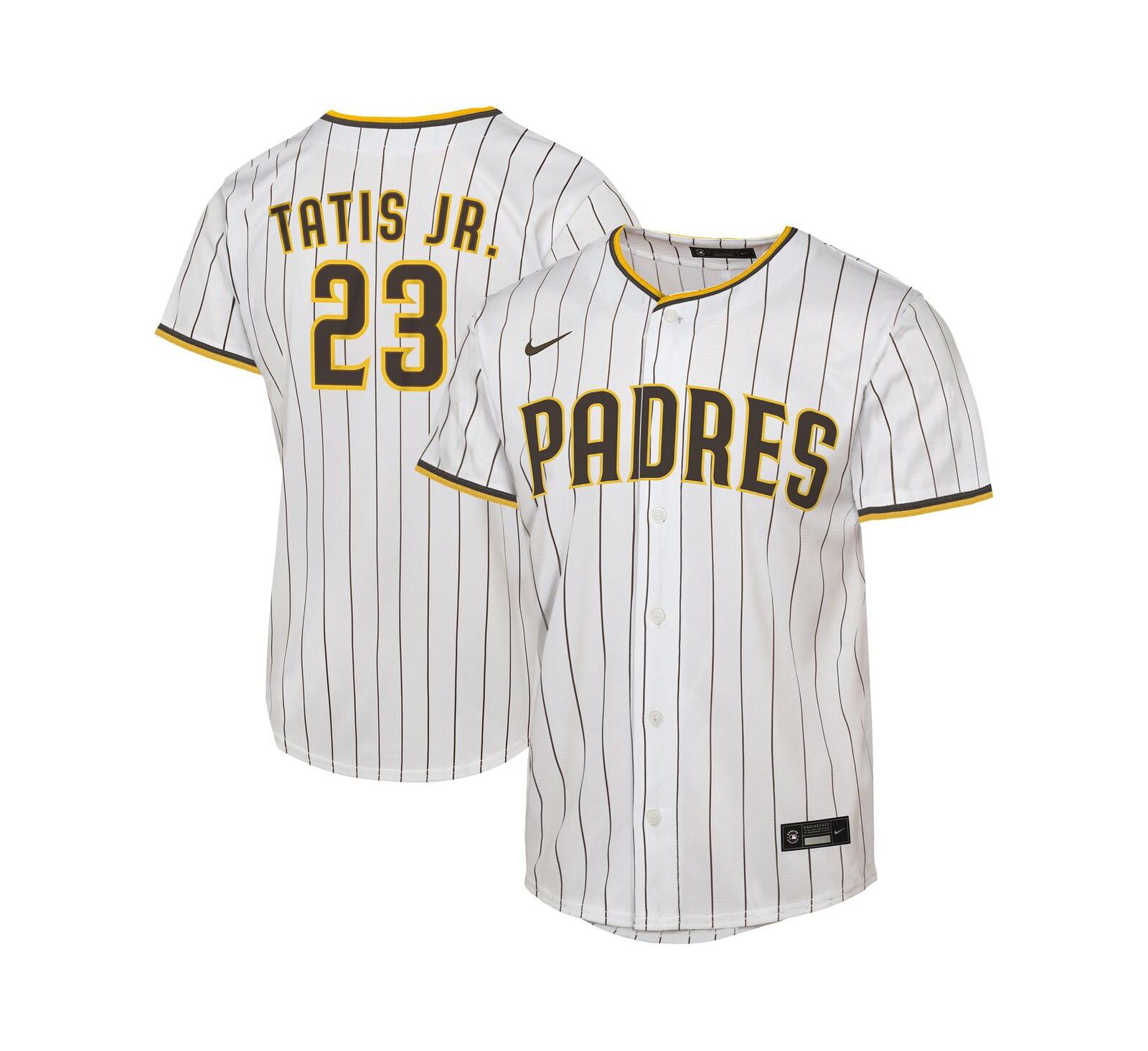 Джерси Nike Big Boys and Girls Fernando Tatis Jr. White San Diego Padres Home Replica Player