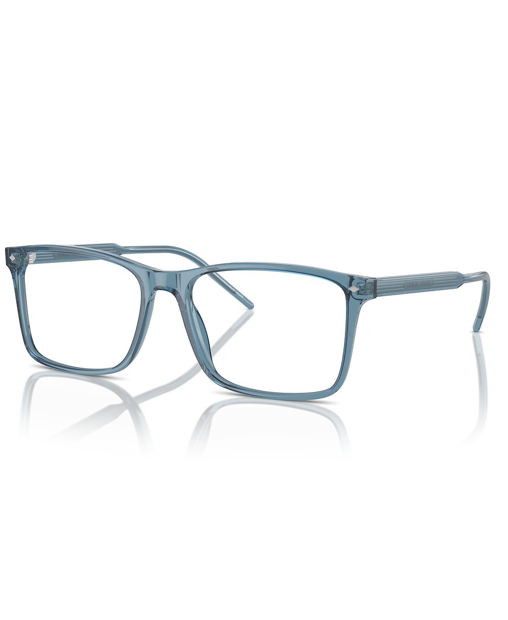 Giorgio Armani Rectangle Men's Eyeglasses, AR7258