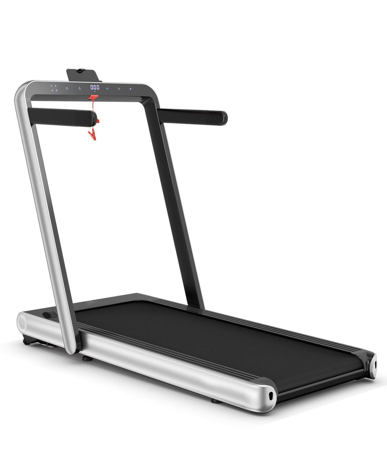 SKONYON 4.75HP 2 In 1 Folding Treadmill with Remote APP Control