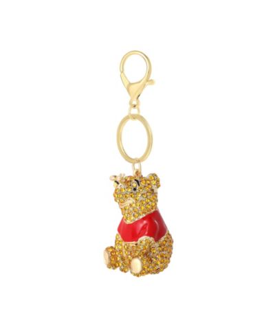 Брелок Disney Winnie The Pooh с эмалью и золотистым покрытием