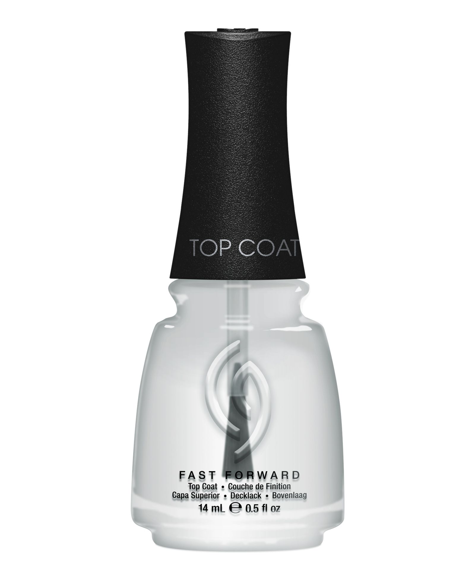 China Glaze топ-гель Fast Forward, 0.5 oz.