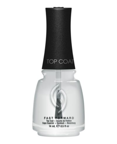 China Glaze топ-гель Fast Forward, 0.5 oz.