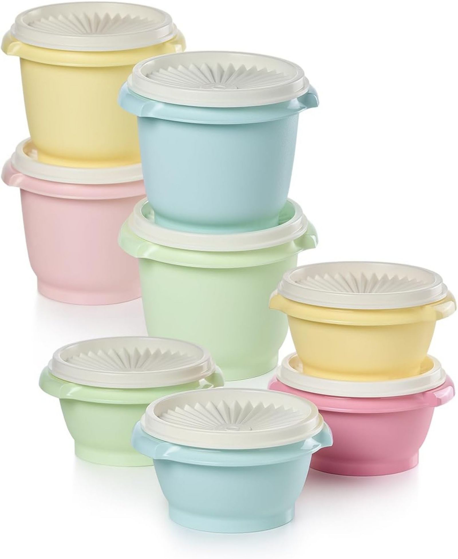 Tupperware Heritage Collection Набор контейнеров для хранения еды, 16 шт.