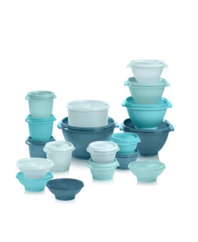 Набор контейнеров для хранения еды Tupperware Heritage Collection, 36 шт.