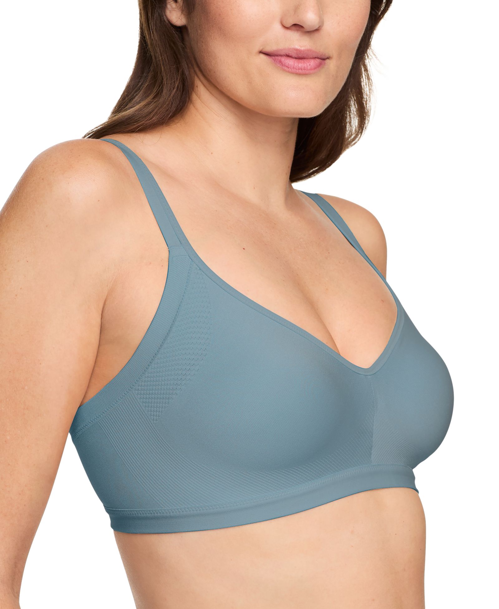 Warners®  Easy Does It® Underarm-Smoothing with Seamless Stretch Wireless Lightly Lined Comfort Bra RM3911A