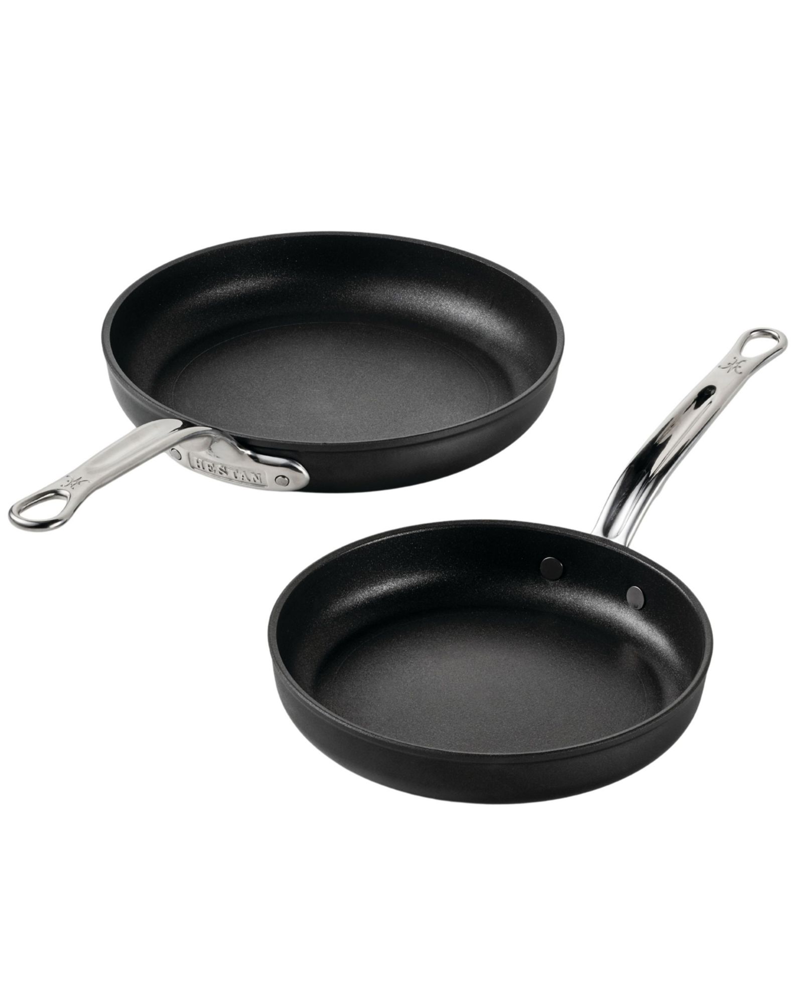 Hestan TITUM Fusion набор сковородок Nonstick, 2-Pc. Egg Pan и Open Skillet