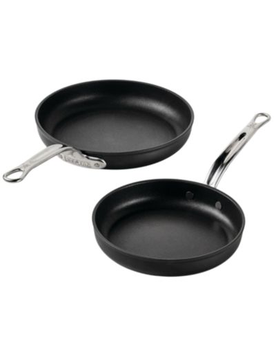 Hestan TITUM Fusion Nonstick 2-Pc. Egg Pan and Open Skillet Set