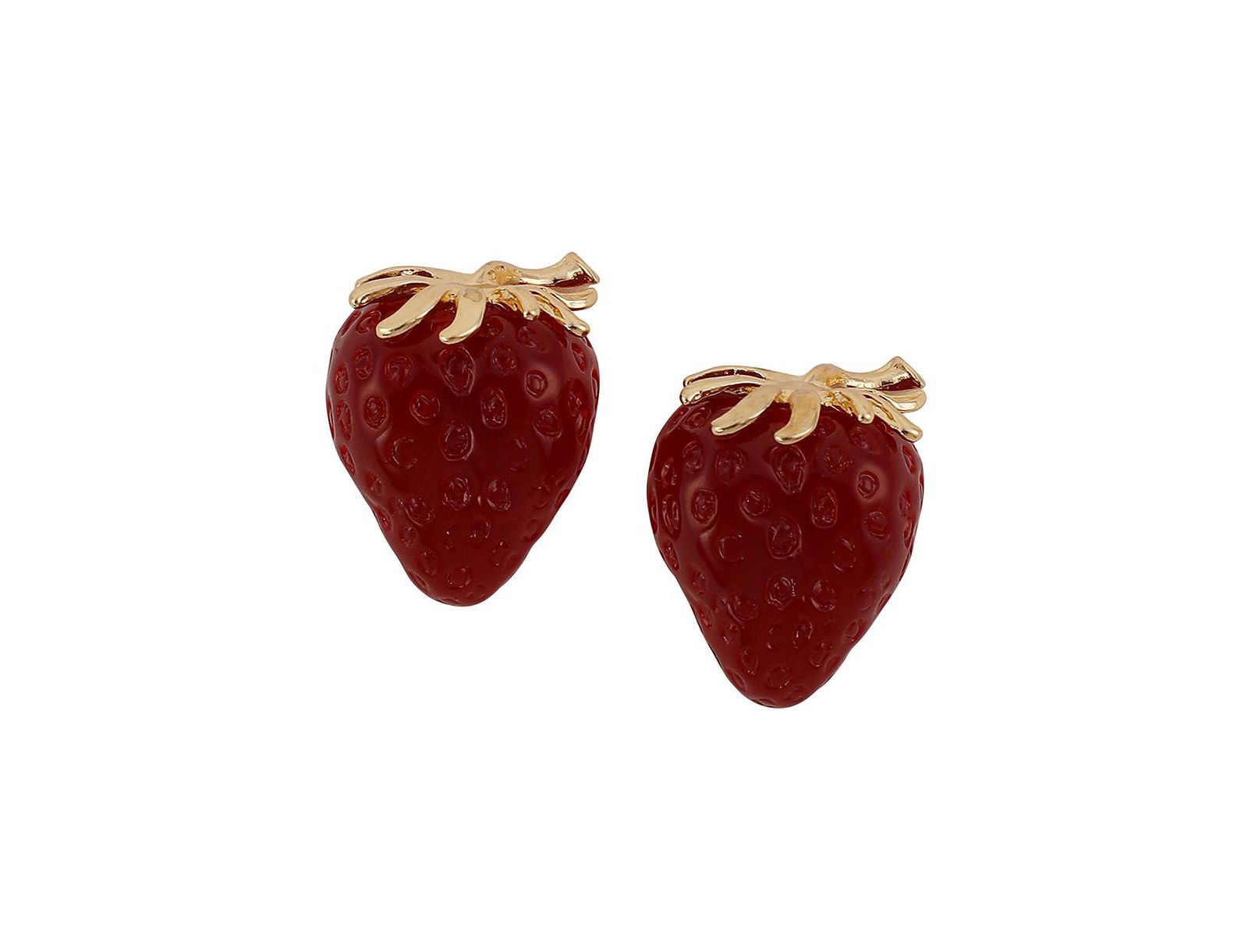 Женские серьги SOHI The Strawberry Stud