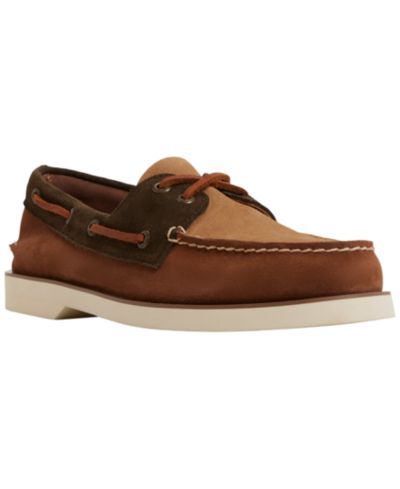 Sperry Мужские лодочные туфли с круглым носом