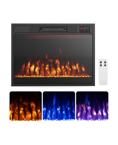Электрический обогреватель-камин SUGIFT 23 Inches 750W/1500W