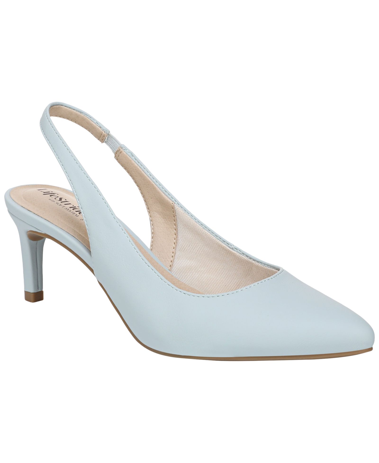 LifeStride Женские Annalise Slingback Pumps