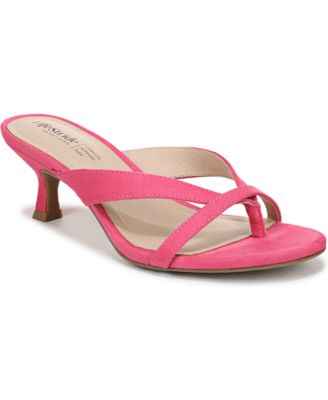 French Pink Microsuede