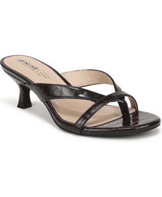 Dark Brown Croco Faux Leather