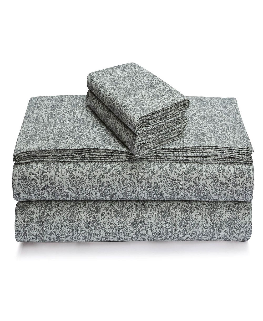 Tribeca Living Portuguese Cotton 2-Pc. Pillowcase Set, King