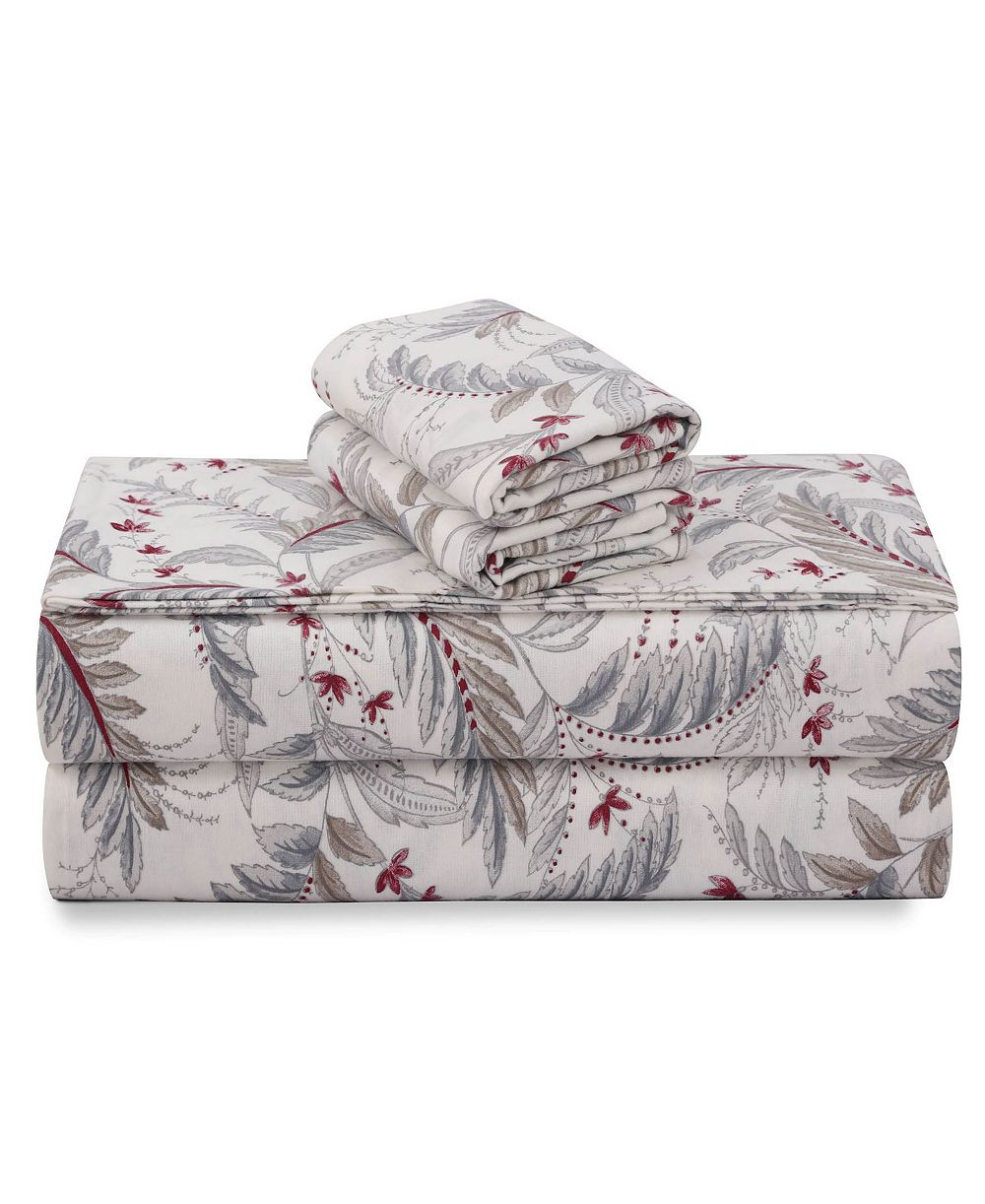 Tribeca Living Portuguese Cotton 2-Pc. Pillowcase Set, Standard