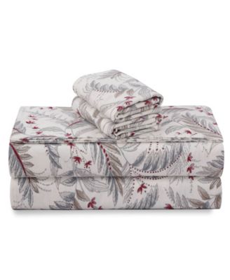 Tribeca Living Portuguese Cotton 2-Pc. Pillowcase Set, Standard