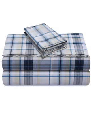 Комплект простыней Tribeca Living, 4 шт., хлопок, 300-thread count, King