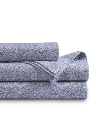Tribeca Living Набор простыней из хлопка с плотностью 400-Thread Count, Twin