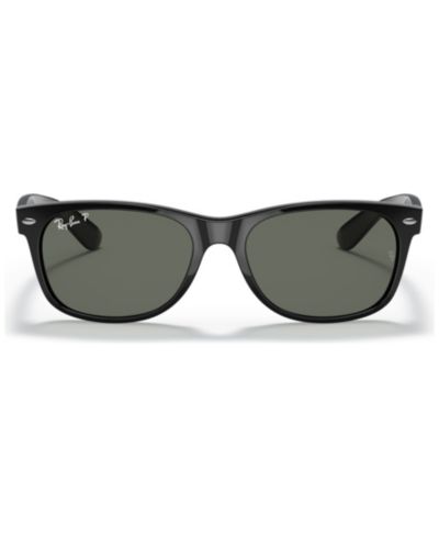Солнцезащитные очки Ray-Ban Unisex Polarized Low Bridge Fit RB2132F NEW WAYFARER CLASSIC 55