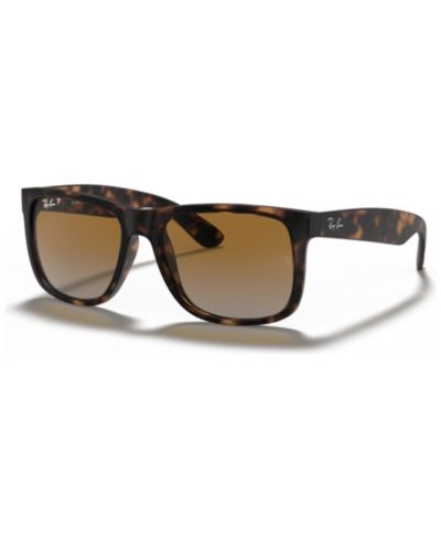 Унисекс солнцезащитные очки Ray-Ban Justin Gradient, RB4165