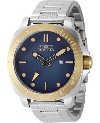 Invicta Men's 49101 Speedway Quartz PC32 Blue Dial Watch
