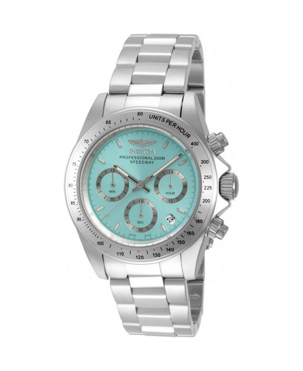 Invicta Men's 49800 Speedway Quartz VD53B-14 Light Blue Dial Watch