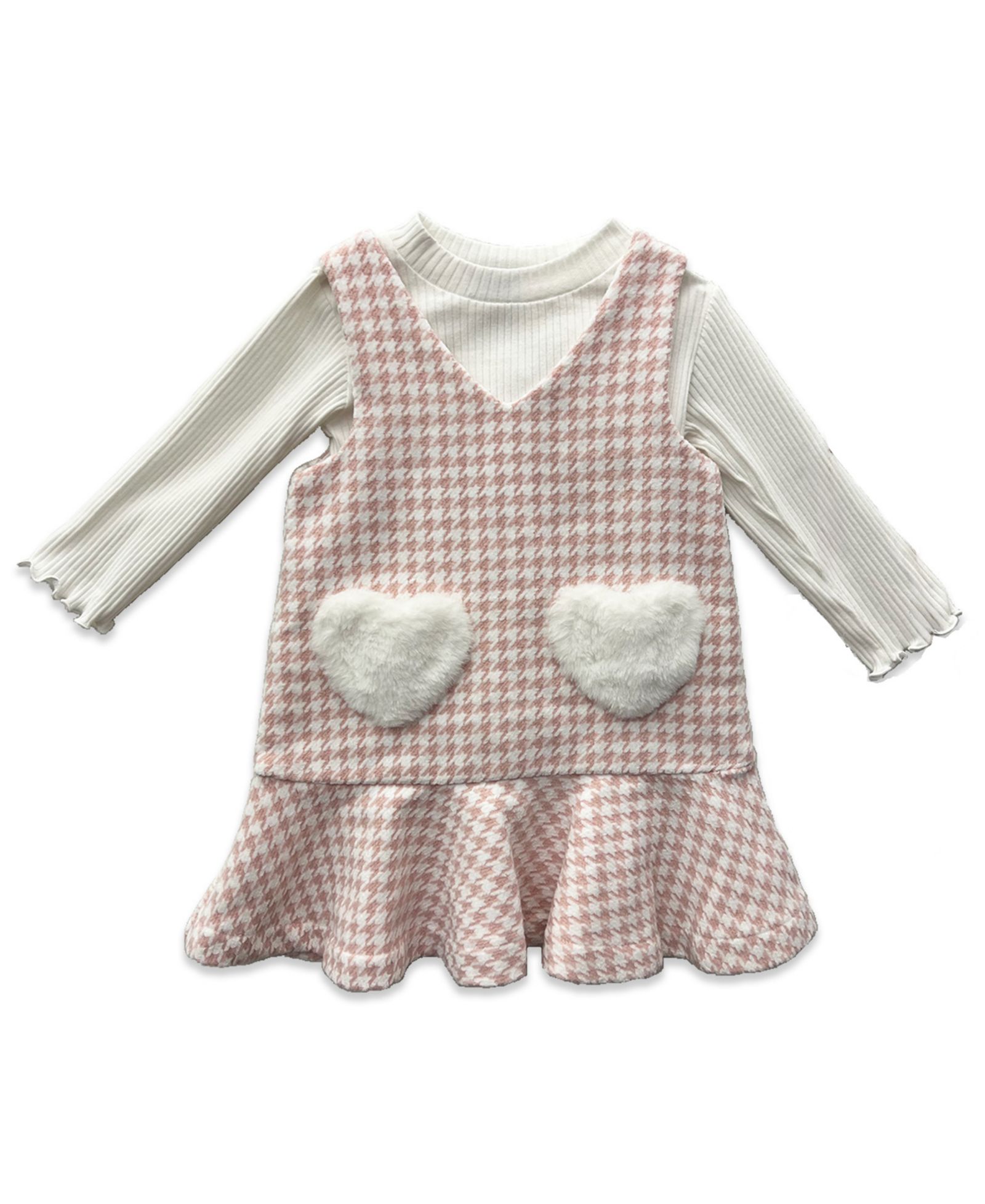 Комплект из футболки и джемпера Blueberi Boulevard для девочек, 2-Piece Set