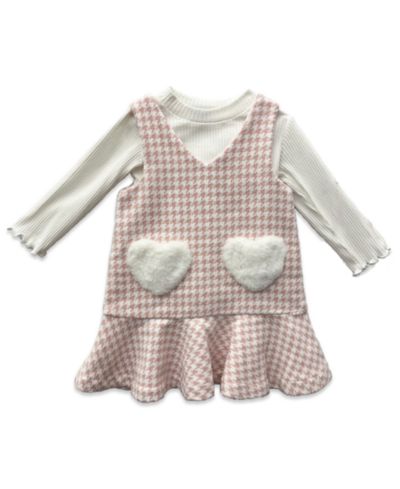 Комплект из футболки и джемпера Blueberi Boulevard для девочек, 2-Piece Set
