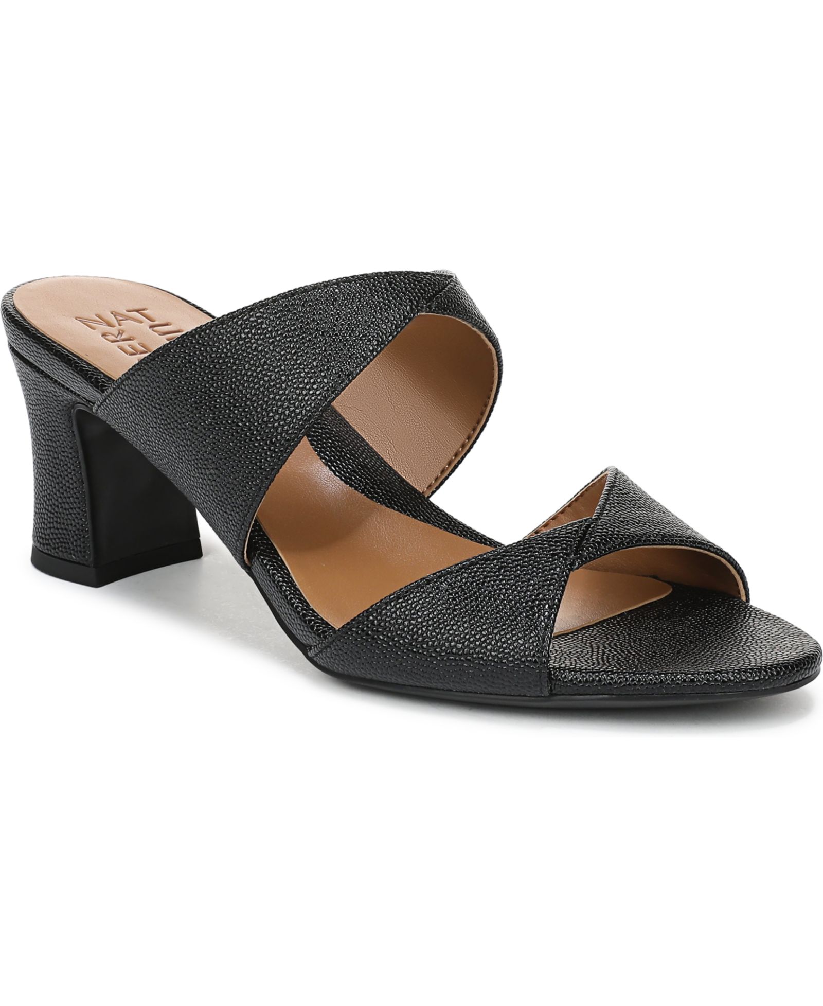 Naturalizer Women's Nessa Open Toe Slide Sandals
