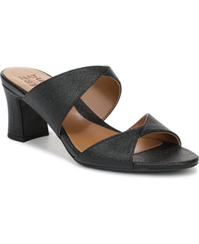 Женские сандалии-мюли Naturalizer Women's Nessa Open Toe Slide