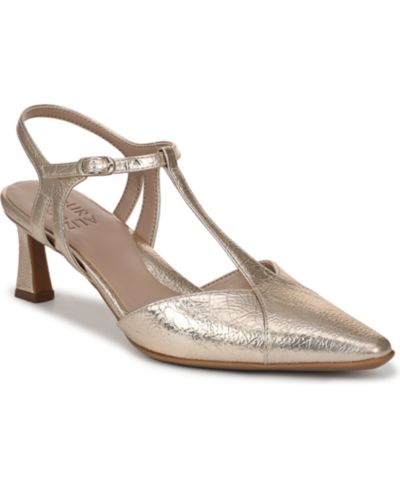 Champagne Faux Leather