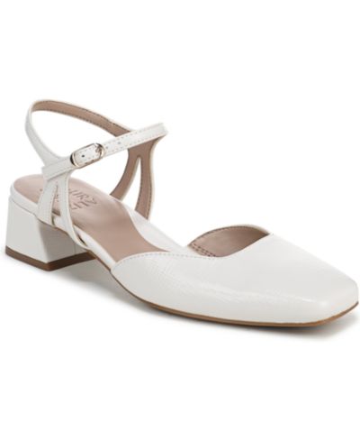 Warm White Faux Leather