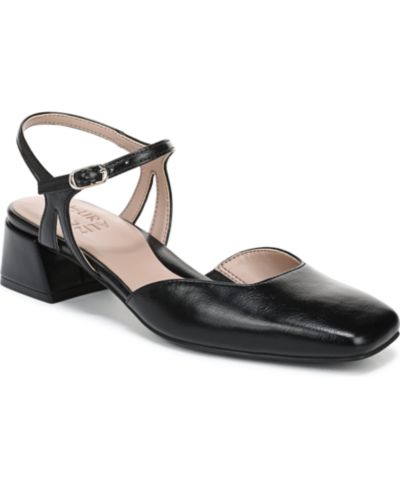 Black Faux Leather
