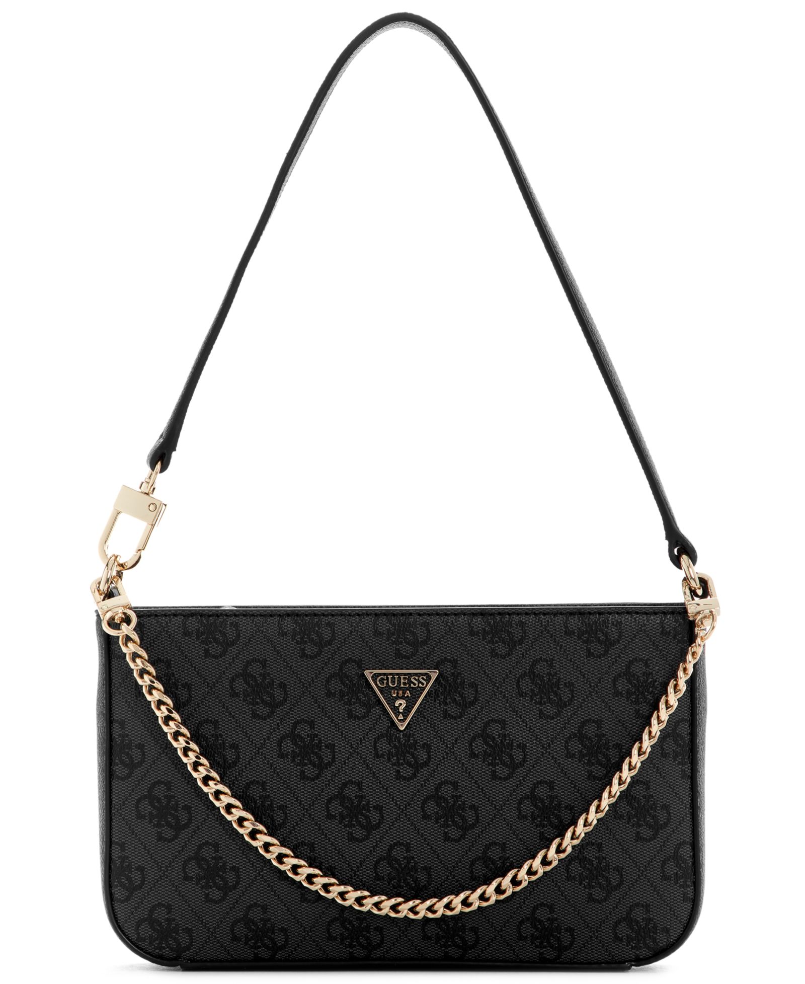 GUESS Noelle II Small Top Zip Shoulder Bag