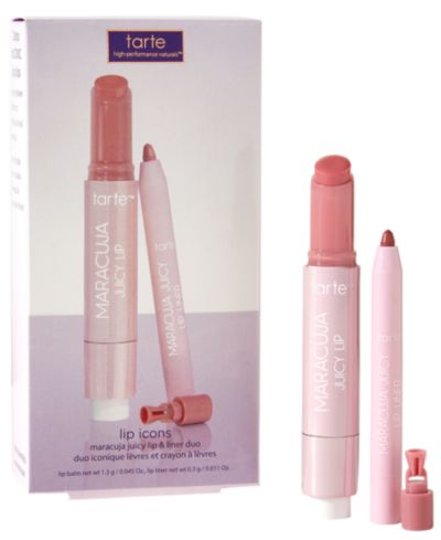 Tarte™ набор из 2 предметов: бальзам для губ Maracuja Juicy и карандаш для губ