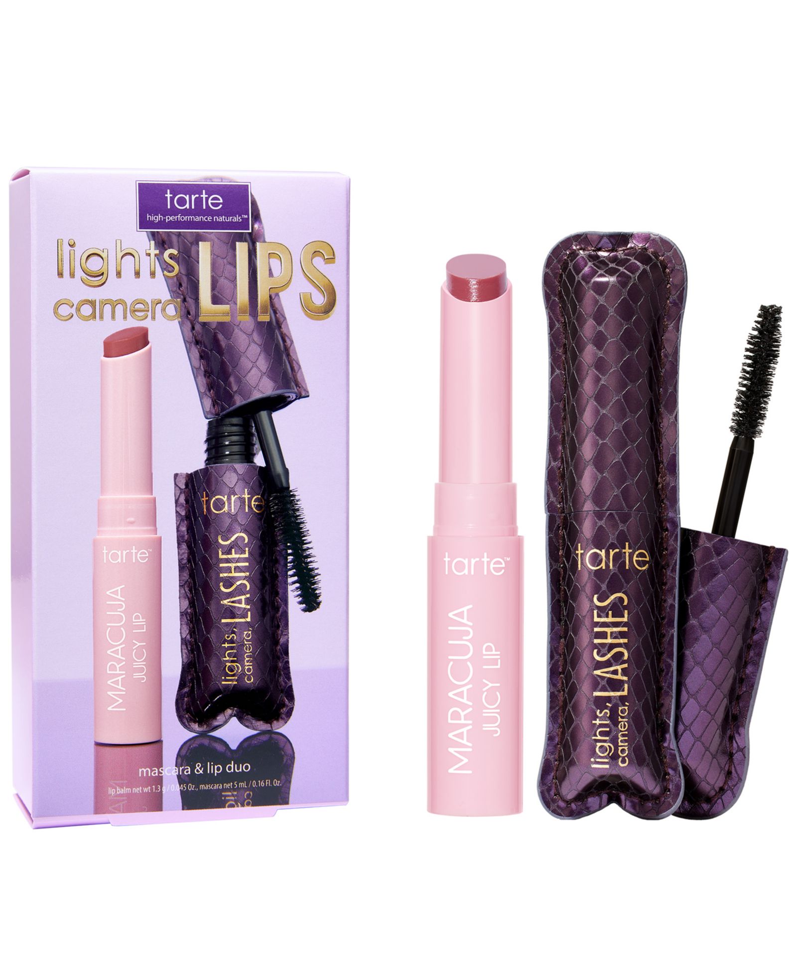 Tarte™ 2-Pc. Mascara & Maracuja Juicy Lip Balm Duo Set